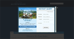 Desktop Screenshot of preeteebuilder.com